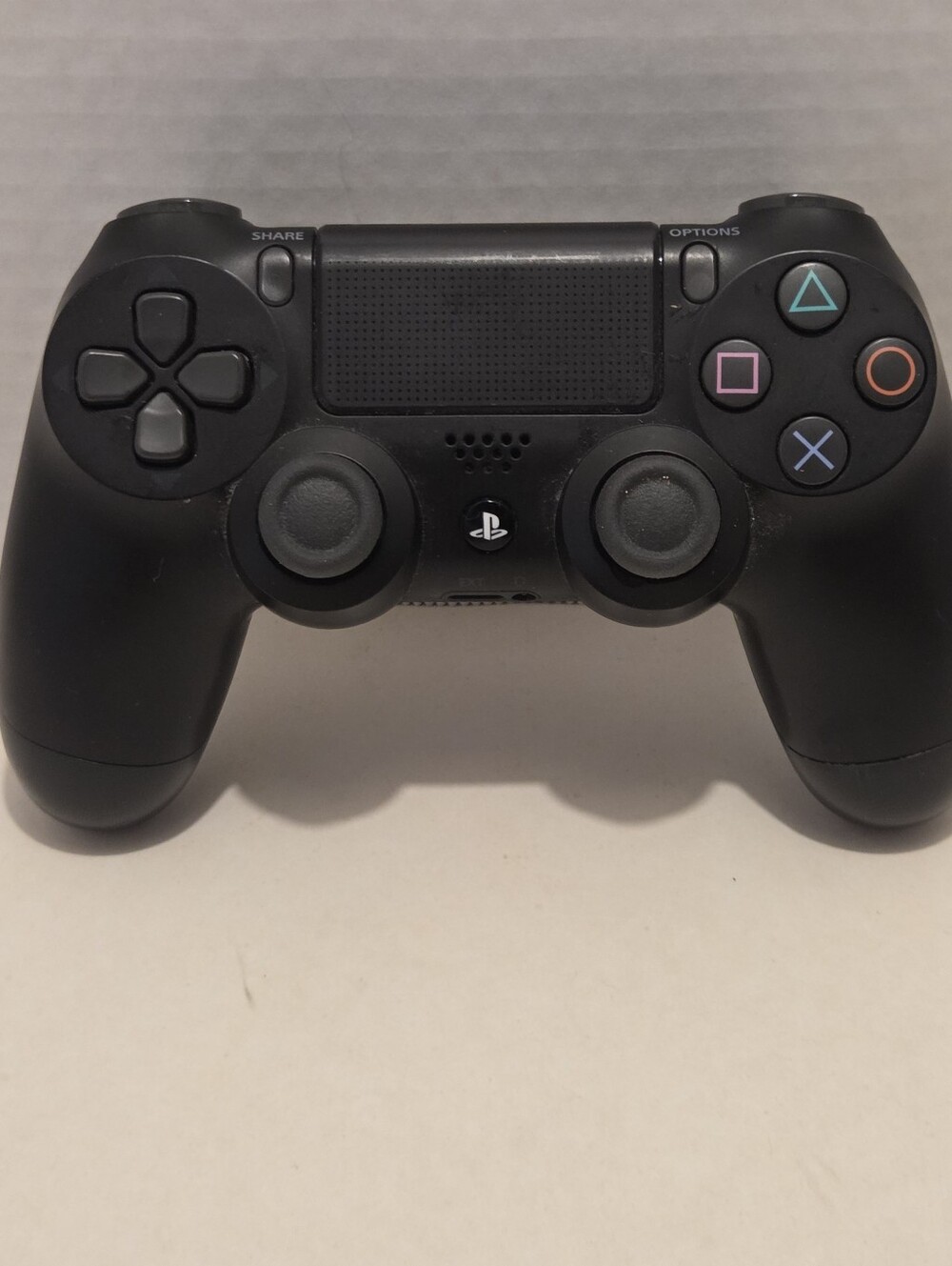 GENUINE Sony PS4 Sony PlayStation 4 DUALSHOCK 4 BLACK TESTED